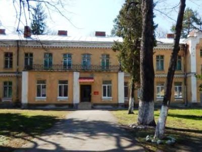 Штаб (строение 4 литер Г)