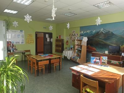 Библиотека № 26 п. Прибрежного