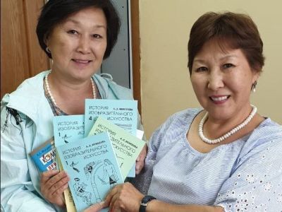 В Нюрбинскую детскую школу искусств в рамках нацпроекта «Культура» поступила учебная литература