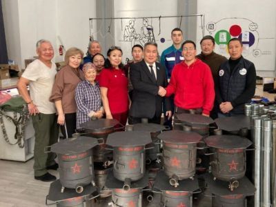 Из Якутии в зону СВО направят 16 печей-буржуек