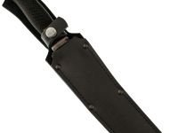 Нож Прапор, сталь 65Г, резина