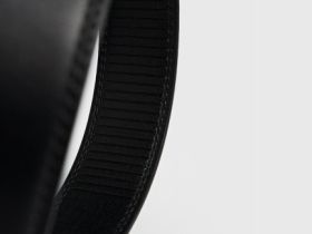 Ремень с автоматической пряжкой, Черный