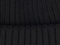 Шапка-бини, Черный