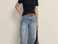 Футболка приталенного силуэта