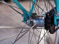 Женский велосипед Stels Navigator 375 VC Z010, год 2025, цвет Зеленый, ростовка 20