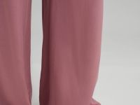 Брюки-палаццо с эластичным поясом