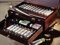 Набор акрила Talens "Rembrandt" Master 20 цв*40 мл, в деревянной коробке