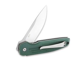 Нож складной Firebird FH926-GB, сталь D2, рукоять G10, зеленый