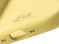 Клип-кейс uBear Touch Mag для Apple iPhone Air Светло-Жёлтый