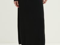 Юбка с шерстью и кашемиром