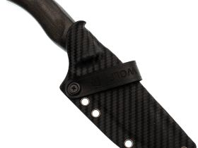 Нож Pocket Wolf Гарпия, сталь AUS10Co, рукоять микарта