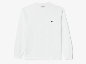 Мужской лонгслив Lacoste из хлопка