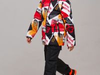 Куртка текстильная с полиуретановым покрытием для мальчиков