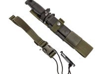 Нож Ратник КАМПО 6x9, сталь 95Х18, военный тактический нож