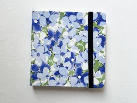 Скетчбук для акварели Potentate "Цветы" 16х16 24 л 300 г