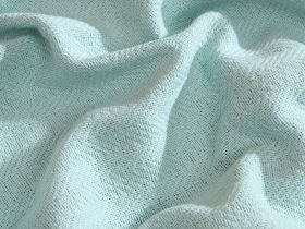 Плед Мелодия, голубой