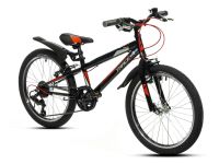 Детский велосипед Novatrack Racer 20, год 2020, цвет Голубой