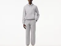 Мужское худи Lacoste классического кроя с флисом