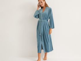 Халат Lusso, голубой