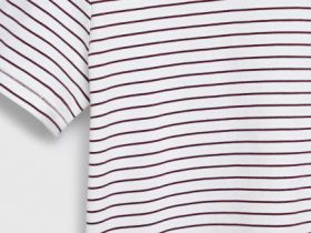 Базовая футболка из плотного хлопка, Фиолетовый