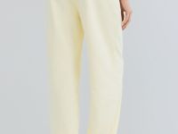Джоггеры из мягкого трикотажа, Желтый