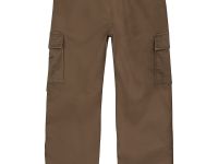 Брюки текстильные утепленные флисом для мальчиков