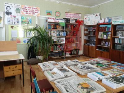 Татарско-Сарсазская сельская библиотека – филиал № 28