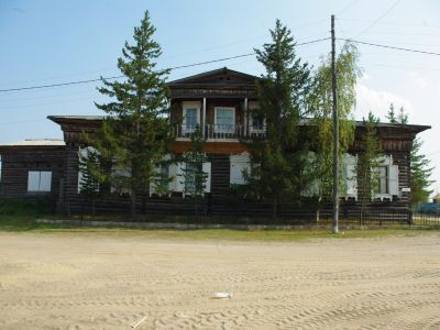 Здание единой трудовой школы