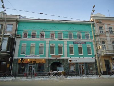 Дом жилой Поляковых