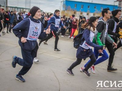 В Якутии 17 сентября пройдёт всероссийский день бега «Кросс нации»