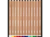 Набор карандашей цветных Cretacolor "Megacolor" 12 цветов в металлической коробке