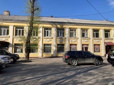 Общественное здание