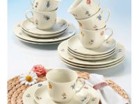 Seltmann Weiden Кофейный сервиз 18 предметов Blütenmeer Marie-Luise Seltmann