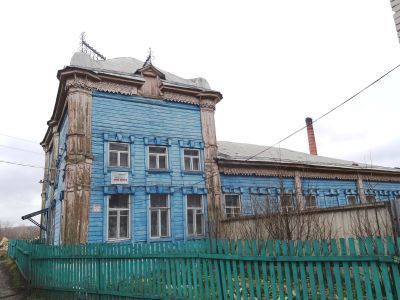 Дом фабриканта М.Ф.Степанова