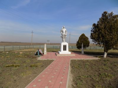 Братская могила 181 советского воина