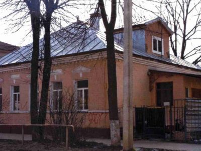 Дом Холщевникова, начало XIX в.