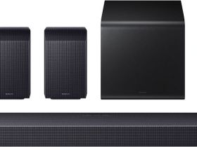 Акустическая система Samsung HW-Q930F черный титан