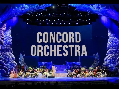 Concord Orchestra. Белоснежный бал Иоганна Штрауса (Дворец культуры БМЗ)
