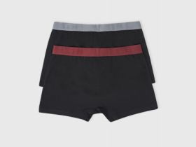 Трусы-транки, Черный