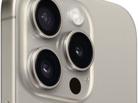 Смартфон Apple iPhone 15 Pro 1 ТБ MTQK3ZA/A «Титан» (nanoSIM+nanoSIM, без RuStore)