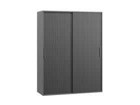 Шкаф-купе Беррингтон 2-160x210 Графитовый