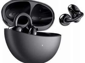 Наушники Honor Choice Earbuds Clip Black