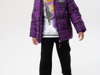 Куртка текстильная с полиуретановым покрытием для мальчиков