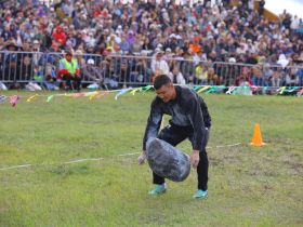 Фоторепортаж. Лучшие моменты финала дня Игр Дыгына — 2025