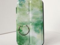 Набор акварели Super Vision с грануляцией "Layered" 12 цв в кюветах в металлической коробке