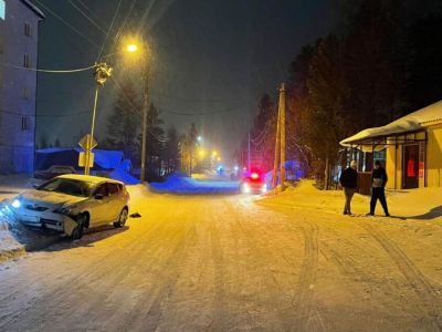 В Алдане автомобиль сбил подростка
