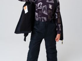 Куртка текстильная с полиуретановым покрытием для мальчиков