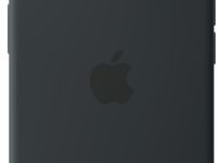 Клип-кейс Apple Silicone с MagSafe для Apple iPhone 17 Чёрный