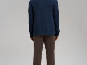 Кардиган прямого кроя из хлопка