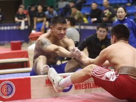 Семья многоборцев. Большаковы лидируют по итогам первого дня чемпионата Якутии